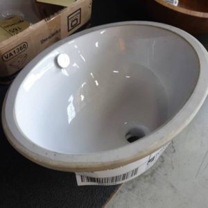 EX DISPLAY SMALL UNDER COUNTER BOWL SOLD AS IS