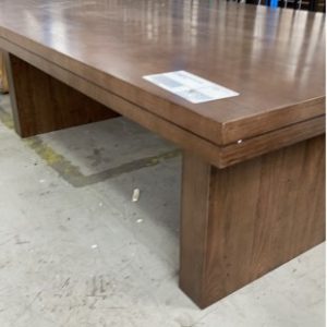NEW AUSTRALIAN TIMBER VALE DINING TABLE 2400MM LONG