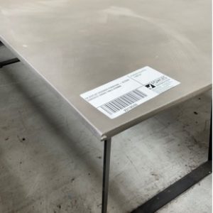 EX DISPLAY DESIGNER FURNITURE - ALTONA CONCRETE DINING TABLE 2100MM