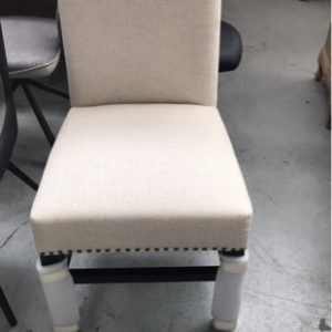 SAMPLE DINING CHAIR SOLD AS IS