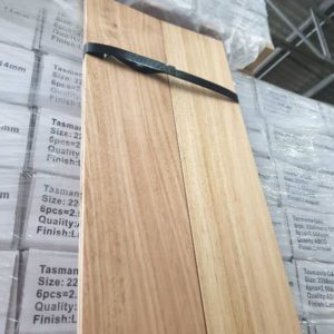 140X14/2MM TAS OAK NATURAL LACQUERED ENGINEERED FLOORING- (80 BOXES X 1.848 M2)