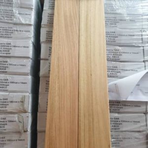 190X14/3MM TAS OAK NATURAL LACQUERED ENGINEERED FLOORING- (66 BOXES X 2.508 M2)