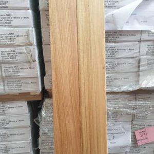 130X14/3MM TAS OAK NATURAL LACQUERED ENGINEERED FLOORING- (29 BOXES X 3.432 M2)