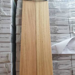 130X14/3MM TAS OAK NATURAL LACQUERED ENGINEERED FLOORING- (44 BOXES X 3.432 M2)