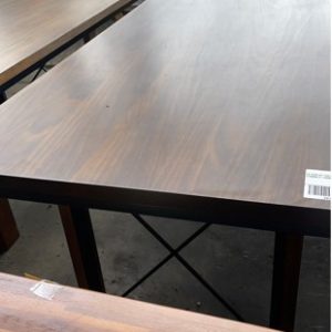 EX DISPLAY TARONGA DINING TABLE 2100MM X 1100MM SOLD AS IS