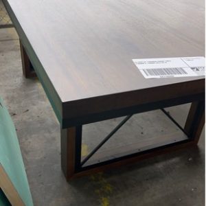 EX DISPLAY TARONGA DINING TABLE 2100MM X 1100MM SOLD AS IS