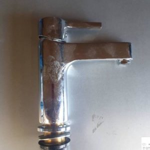 EX DISPLAY CHROME SQUARE VANITY TAP SOLD AS IS