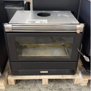 SCANDIA KALORA 600i INBUILT WOOD HEATER DESIGNED FOR INSTALLATION INTO EXISTING MASONARY FIREPLACES 3 SPEED FAN CONTROL HEATS UP TO 280M2 RRP$1799 **SCRATCH AND DENT STOCK SOLD AS IS** WITH 3 MONTH WARRANTY