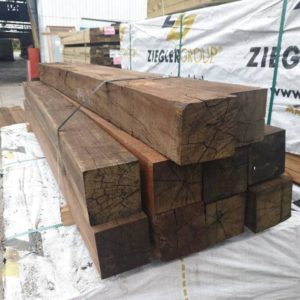 150X150 H4 SPOTTED GUM POSTS-10/2.4