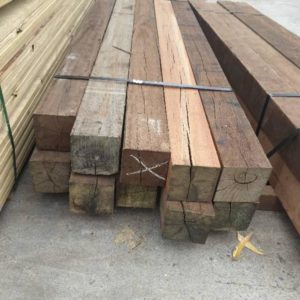 125X125 H4 SPOTTED GUM POSTS-10/2.1
