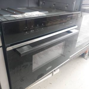 EX DISPLAY BELLING IB45CS COMBINATION STEAM OVEN LED DISPLAY WITH 80 AUTO COOKING FUNCTIONS WITH 3 MONTH WARRANTY SOLD AS IS