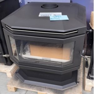 SCANDIA SUPREMACY 300 SCSP300 LARGEST WOOD HEATER IN PREMIUM RANGECAPABLE OF HEATING UP TO 300M2 BAY WINDOW DESIGN SUPER HEAVY DUTY FIREBOX 3 SPEED FAN WITH 3 MONTH WARRANTY  SOLD AS IS SCRATCH & DENT STOCK