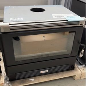 SCANDIA KALORA 600i INBUILT WOOD HEATER DESIGNED FOR INSTALLATION INTO EXISTING MASONARY FIREPLACES 3 SPEED FAN CONTROL HEATS UP TO 280M2 RRP$1799 **SCRATCH AND DENT STOCK SOLD AS IS** WITH 3 MONTH WARRANTY