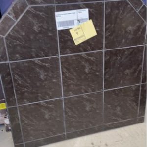EX DISPLAY TILE HEARTH 1050MM X 1050MM SOLD AS IS
