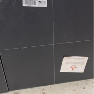 EX DISPLAY CERAMIC HEARTH 1050MM X 1050MM SCHPC105S SOLD AS IS SOLD AS IS