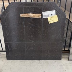 EX DISPLAY TILE HEARTH PAD 1050MM X 1050MM SCHPT105105 SOLD AS IS