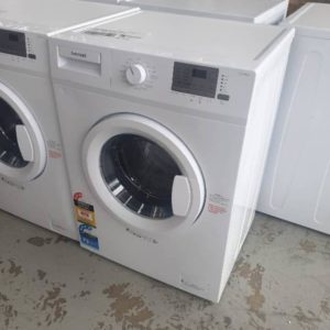 EX DISPLAY EUROMAID WM7PRO 7KG FRONT LOAD WASHING MACHINE 15 WASH PROGRAMS WITH 3 MONTH WARRANTY RRP$799 SOLD AS IS