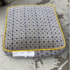 EX HIRE FURNITURE - FLOOR CUSHION SOLD AS IS