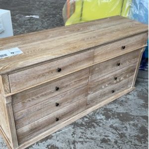 NEW TIMBER DRESSING TABLE