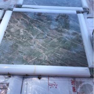 LARGE CRATE OF 300X300 FANCY MOSAIC TILES