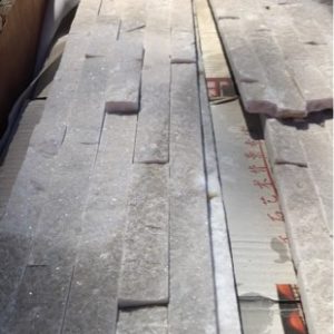 LARGE CRATE OF FANCY MOSAIC TILES
