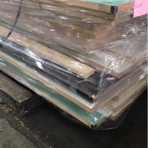 PALLET OF APPROX 20 ASST'D DOORS IN VARIOUS STLYES & SIZES