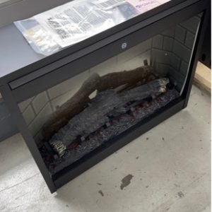EX DISPLAY DIMPLEX 26 LED FIREBOX WITH BRICK EFFECT DF2608LED WITH 3 MONTH WARRANTY"