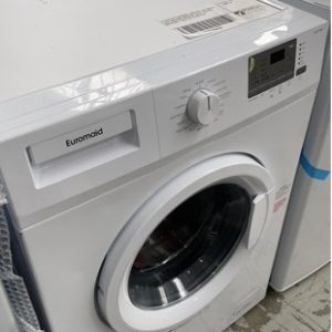 EX DISPLAY EUROMAID WM7PRO 7KG FRONT LOAD WASHING MACHINE WITH 3 MONTH WARRANTY SOLD AS IS RRP$799
