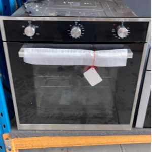 EX DISPLAY TECHNIKA TGO65D 600MM ELECTRIC OVEN WITH 5 COOKING FUNCTIONS WITH 3 MONTH WARRANTY SOLD AS IS
