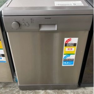 EX DISPLAY EUROMAID EDW14S DISHWASHER WITH 3 MONTH WARRANTY SOLD AS IS