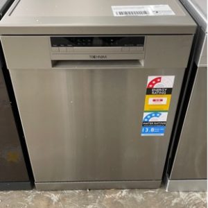 EX DISPLAY TECHNIKA S/STEEL TGDW6SS DISHWASHER WITH 3 MONTH WARRANTY SOLD AS IS