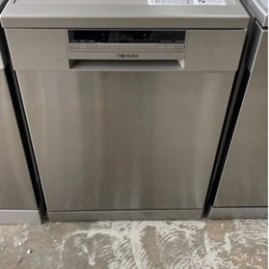 EX DISPLAY TECHNIKA S/STEEL TGDW6SS DISHWASHER WITH 3 MONTH WARRANTY SOLD AS IS