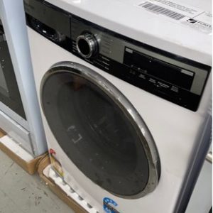 EX DISPLAY EUROMAID EBFW700 7KG FRONT LOAD WASHING MACHINE WITH 15 WASH PROGRAMS WITH 3 MONTH WARRANTY SOLD AS IS