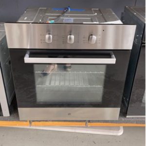 EX DISPLAY ARC AOF6SE1 600MM ELECTRIC OVEN WITH 3 MONTH WARRANTY SOLD AS IS