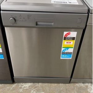 EX DISPLAY EUROMAID GDW14S 600MM DISHWASHER S/STEEL WITH 3 MONTH WARRANTY SOLD AS IS