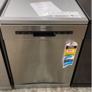EX DISPLAY EUROMAID E14DWX DISHWASHER S/STEEL WITH 3 MONTH WARRANTY SOLD AS IS