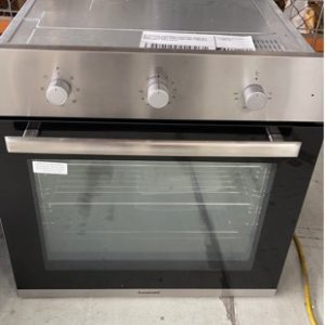 EX DISPLAY EUROMAID ELECTRIC OVEN BS7 WITH 7 COOKING FUNCTIONS AND 3 MONTH WARRANTY SOLD AS IS