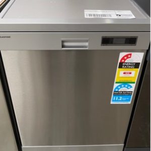 EX DISPLAY EUROMAID DISHWASHER EDWB14S WITH 3 MONTH WARRANTY SOLD AS IS