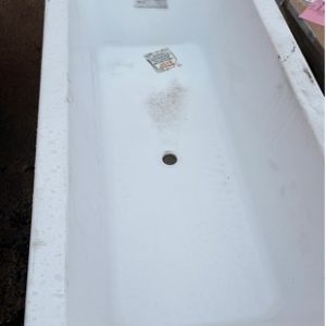 EX DISPLAY DECINA 1650MM DROP IN BATH TUB SOLD AS IS