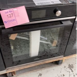 EX DISPLAY BELLING IB6010FRC 600MM ELECTRIC OVEN WITH 10 COOKING FUNCTIONS WITH 3 MONTH WARRANTY SOLD AS IS