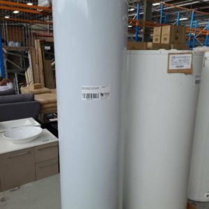 BRAND NEW TALL WATER TANK UNKNOWN MODEL NUMBER SOLD AS IS NO WARRANTY