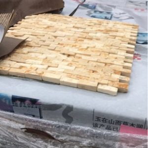 2 PALLETS OF MOSAIC TILES