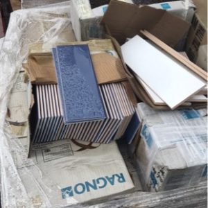 MIXED PALLET OF TILES