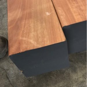 140X140 LAM F/J STANDARD NON STRUCTURAL SPOTTED GUM POSTS-5/5.4