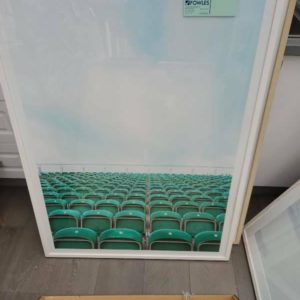 EX HIRE - FRAMED ARTWORK SOLD AS IS