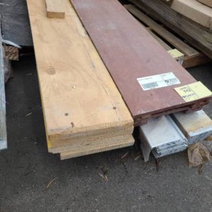 PACK OF MISC TIMBER ITEMS