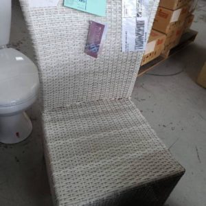 EX SHOWROOM DINING CHAIR SOLD AS IS