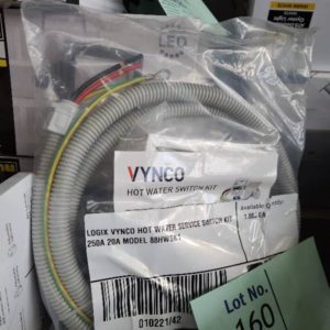 LOGIX VYNCO HOT WATER SERVICE SWITCH KIT 250A 20A MODEL 88HWSK1