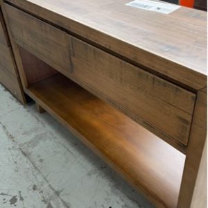 BRAND NEW BURNLEY TIMBER CONSOLE