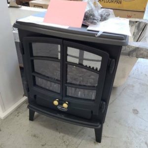 EX DISPLAY TANGO 2KW PORTABLE ELECTRIC FIRE HEATER 3 MONTH WARRANTY